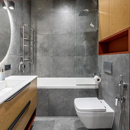 новобудова в бізнес класі з краєвидом Aparthotel *