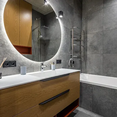 новобудова в бізнес класі з краєвидом Aparthotel